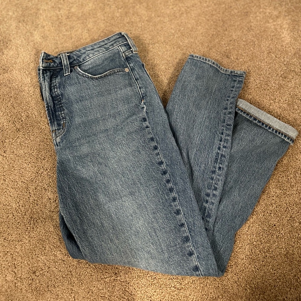 Women’s Madewell “The Curvy Perfect Vintage Jean”
